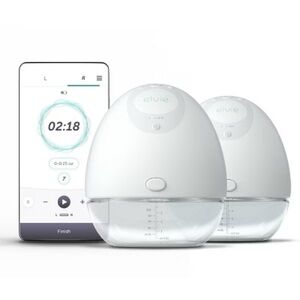 Elvie White Wearable Breast Pump